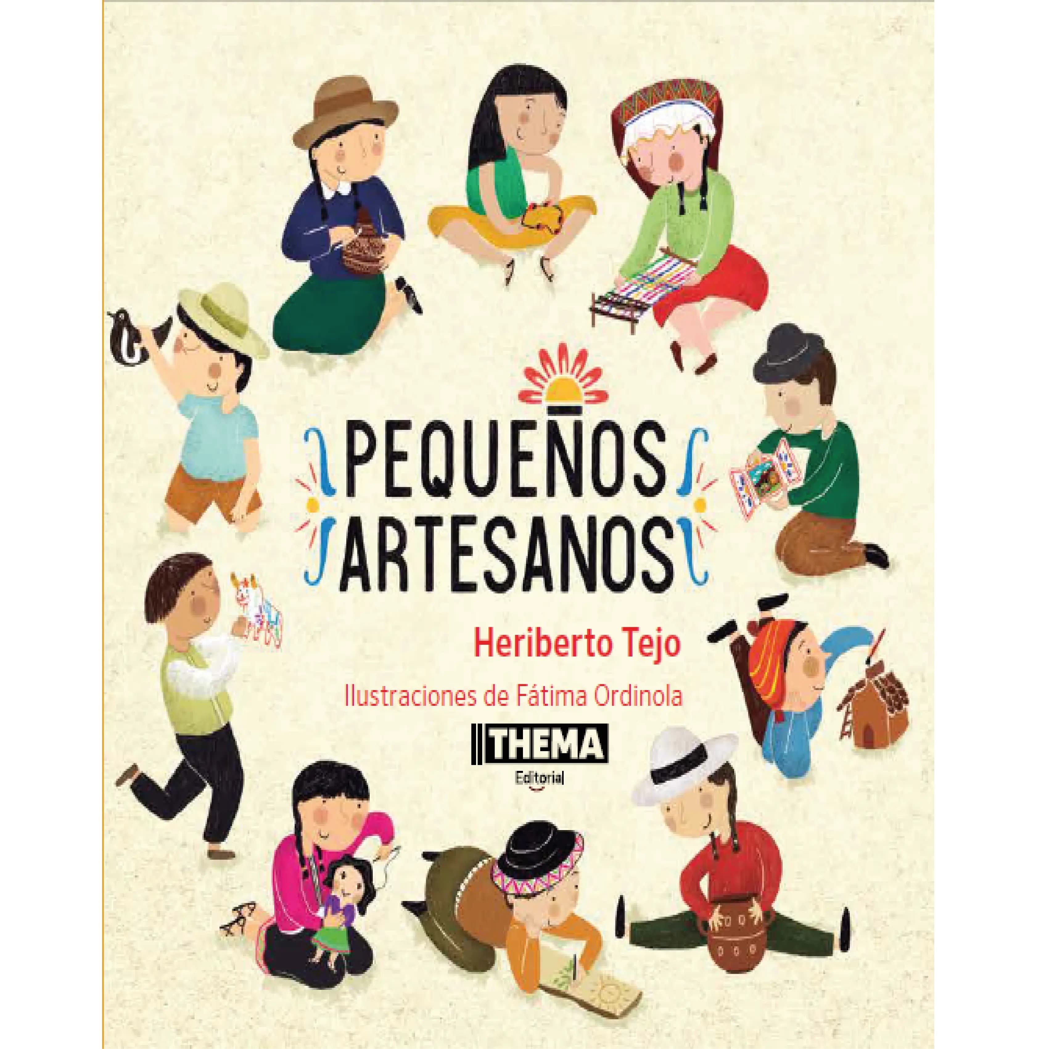 PEQUEÑOS ARTESANOS - 2DO GRADO PRIMARIA
