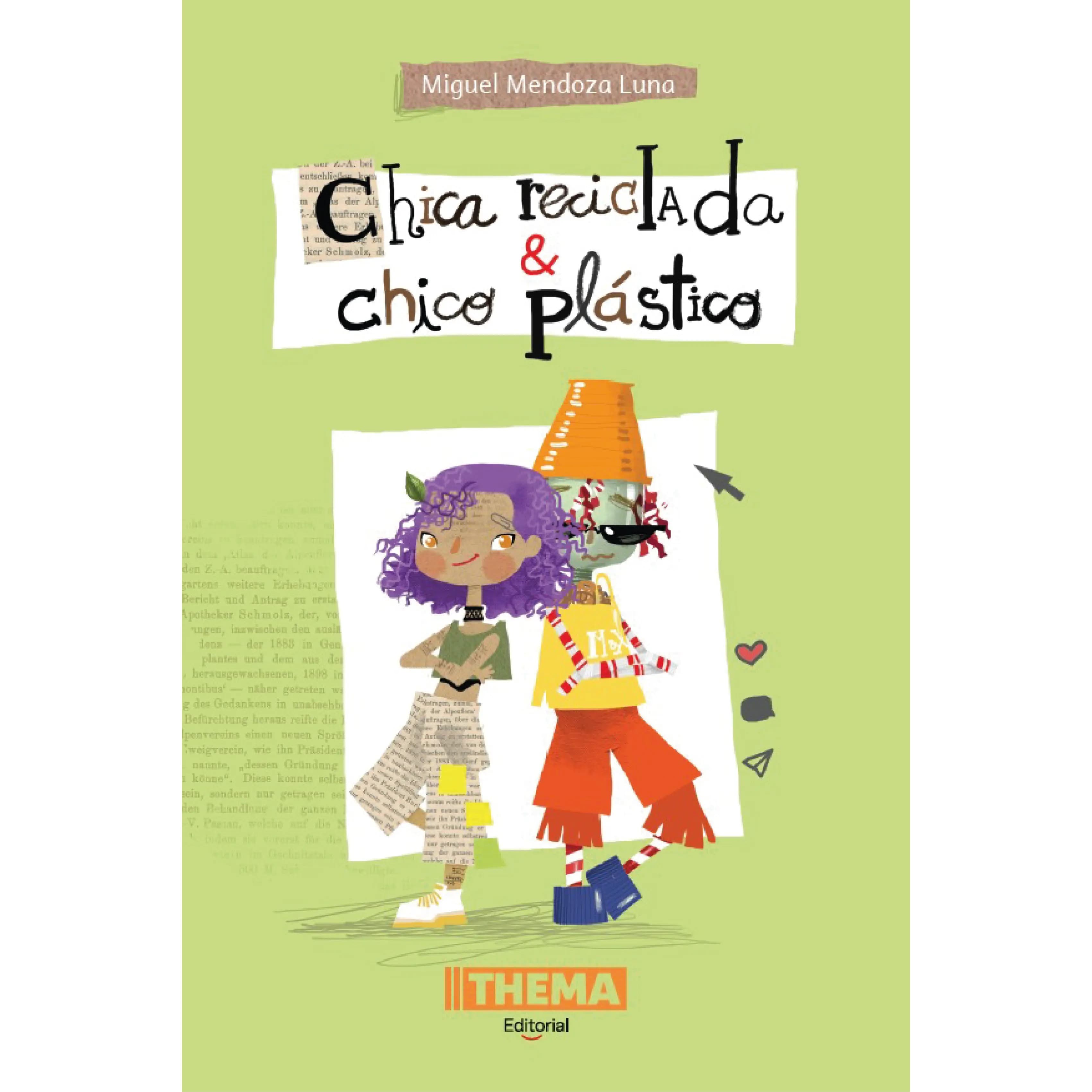 CHICA RECICLADA Y CHICO PLÁSTICO - 6TO GRADO PRIMARIA (THERMA)