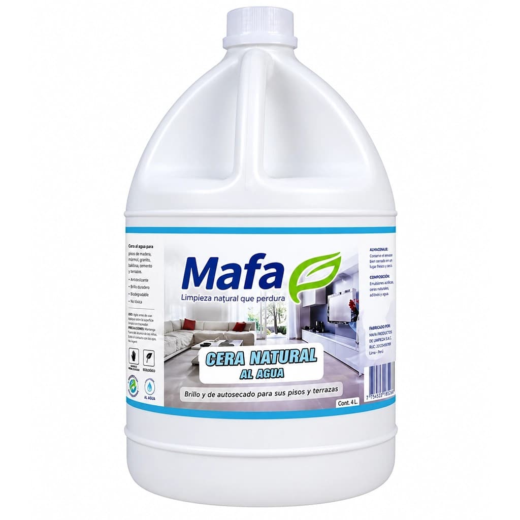 CERA LÍQUIDA NEUTRAL BLANCA MAFA (GAL)