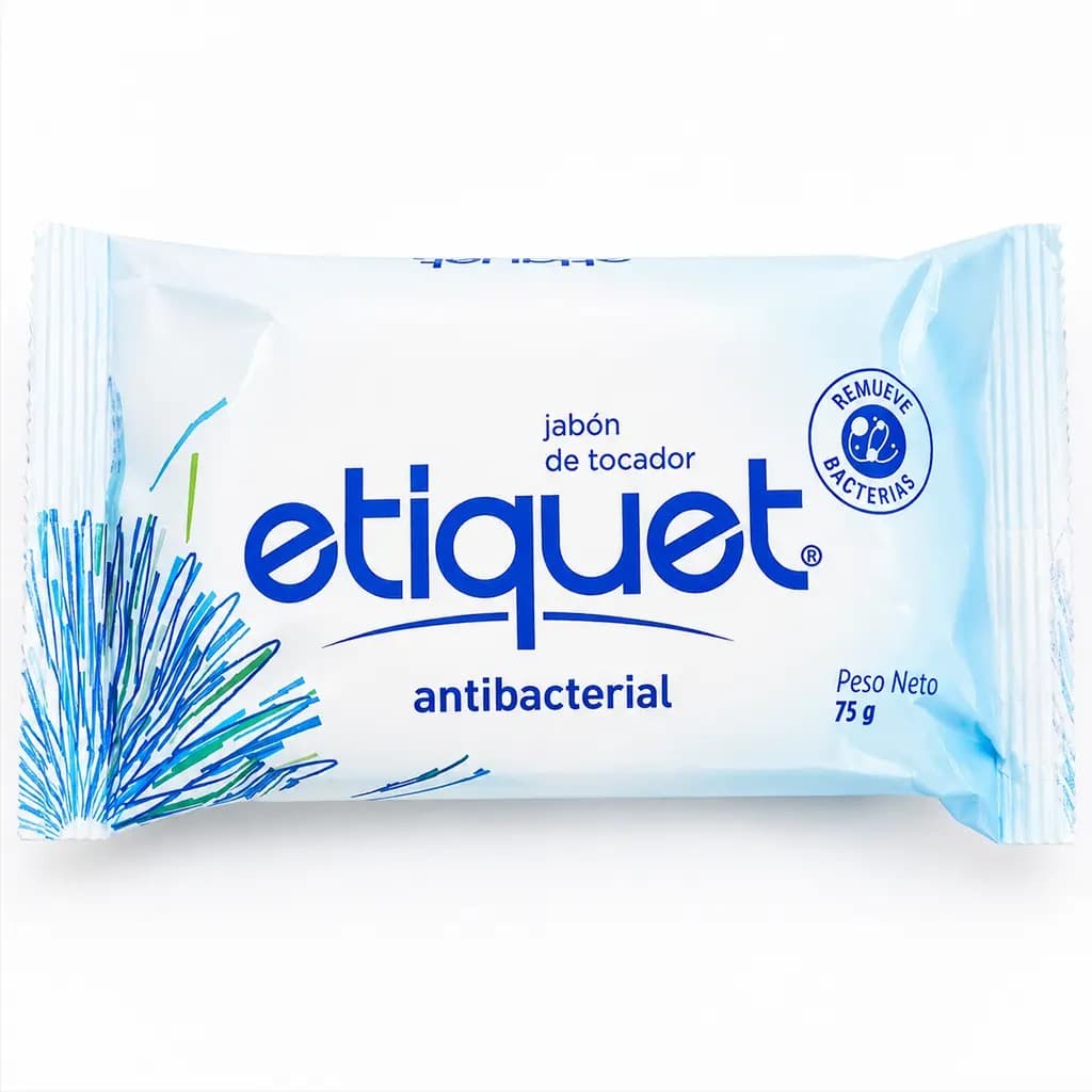 JABÓN ETIQUET ANTIBACTERIAL