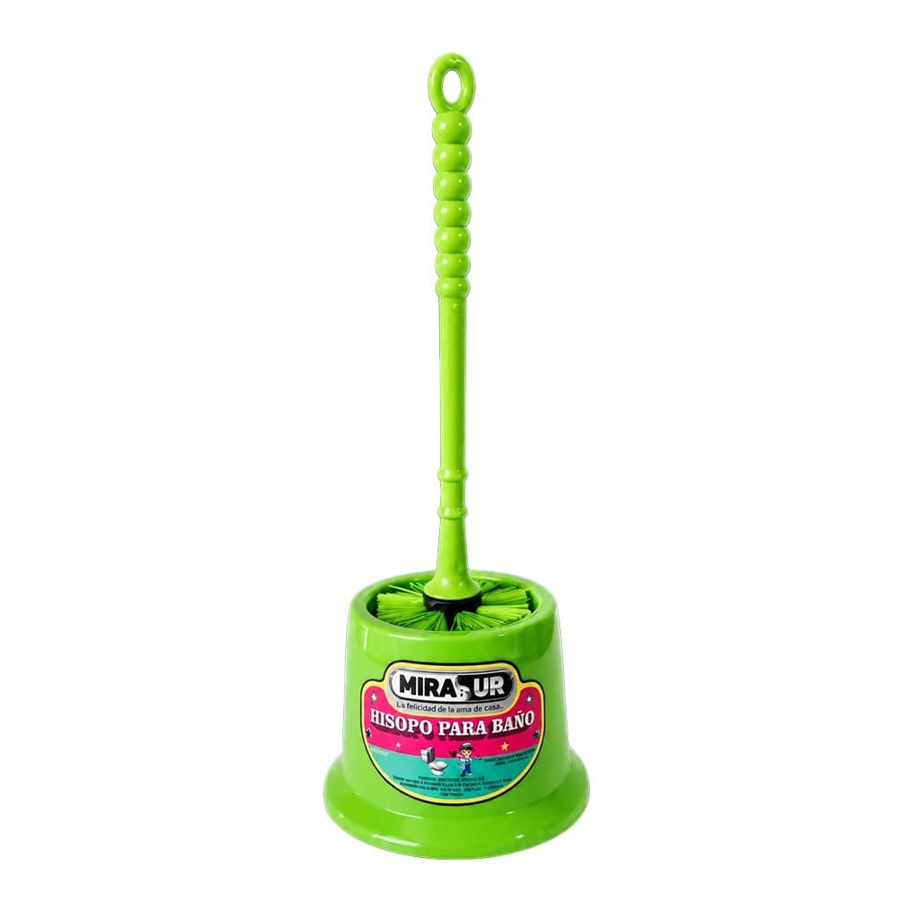 HISOPO PLÁSTICO PARA BAÑO